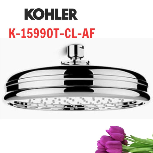 Đầu sen gắn trần Kohler K-15990T-CL-AF