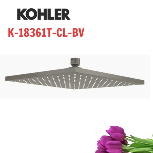 Đầu sen gắn trần Kohler K-18361T-CL-BV