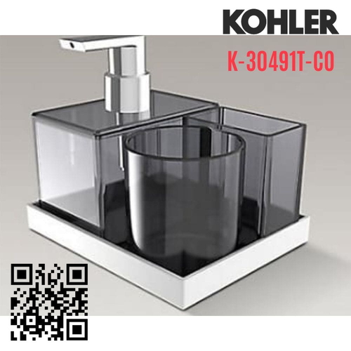 Bộ phụ kiện phòng tắm Kohler K-30491T-CO