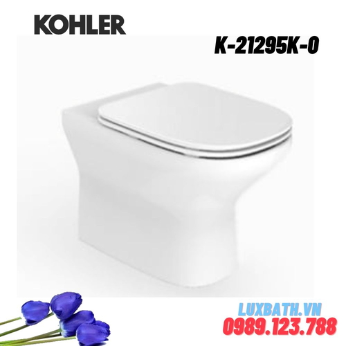 Bồn cầu đặt sàn két nước âm Kohler K-21295K-0