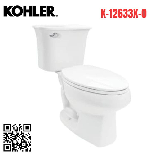Bồn cầu hai khối Kohler K-12633X-0