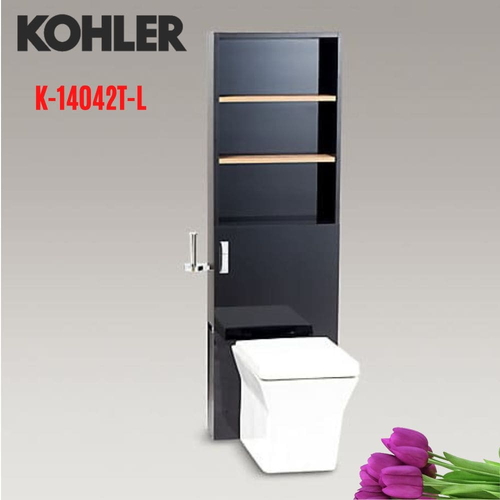 Bồn cầu hai khối Kohler K-14042T-L nắp đóng êm