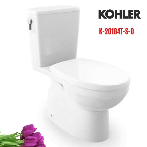 Bồn cầu hai khối Kohler K-20184T-S-0