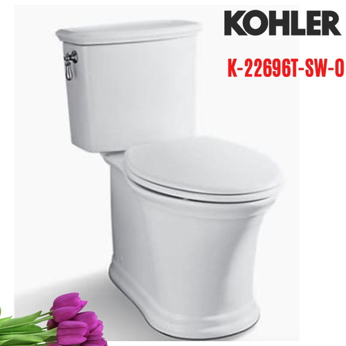 Bồn cầu hai khối Kohler K-22696T-SW-0