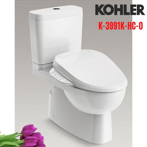 Bồn cầu hai khối Kohler K-3991K-HC-0