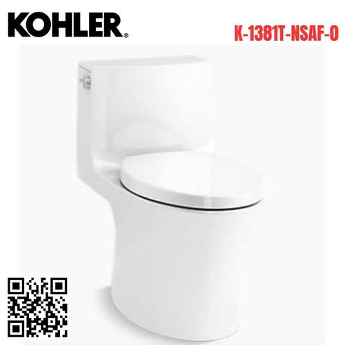 Bồn cầu một khối Kohler K-1381T-NSAF-0