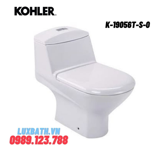 Bồn cầu một khối Kohler K-19056T-S-0 nắp đóng êm