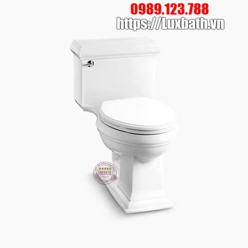 Bồn cầu một khối Kohler K-3854T-C-0 nắp đóng êm