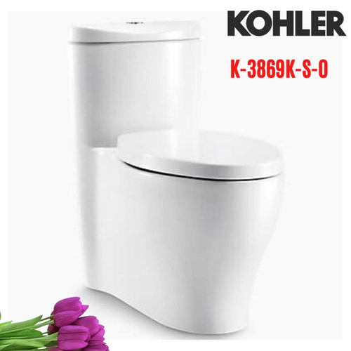 Bồn cầu một khối Kohler K-3869K-S-0