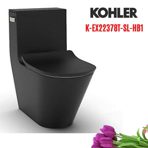 Bồn cầu một khối Kohler K-EX22378T-SL-HB1 nắp đóng êm