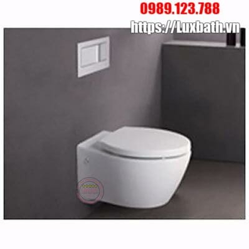 Bồn cầu treo tường Kohler K-19720T-0 nắp đóng êm