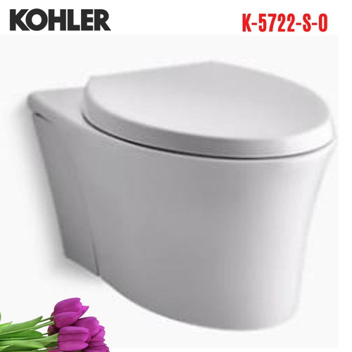 Bồn cầu treo tường Kohler K-5722-S-0
