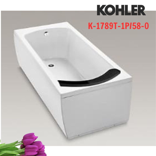 Bồn tắm đặt sàn Kohler K-1789T-1P-58-0 OVE
