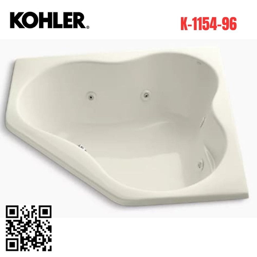 Bồn tắm góc massage Kohler K-1154-47 Proflex