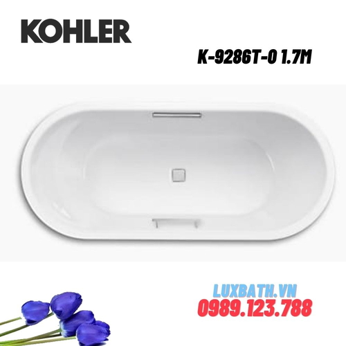 Bồn tắm Kohler K-9286T-0 gang tráng men
