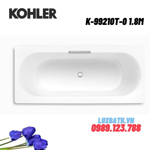 Bồn tắm Kohler K-99210T-0 gang tráng men