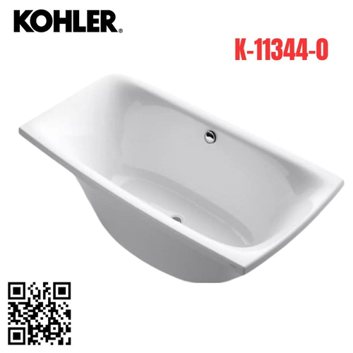 Bồn tắm Kohler K-11344-0 Escale nhựa