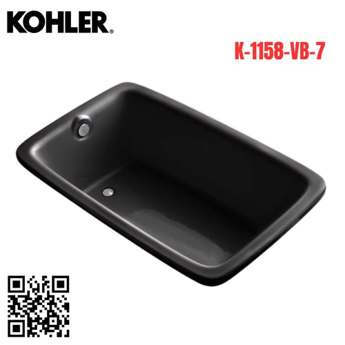 Bồn tắm Kohler K-1158-VB-7 Bancroft nhựa