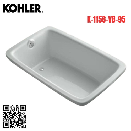 Bồn tắm Kohler K-1158-VB-95 Bancroft nhựa
