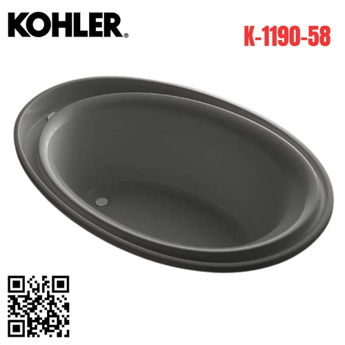 Bồn tắm Kohler K-1190-58 Purist nhựa