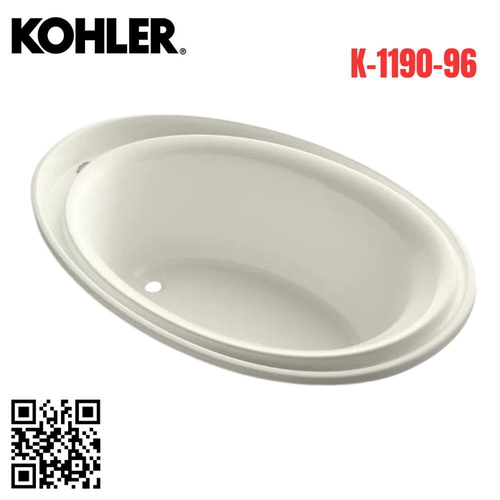 Bồn tắm Kohler K-1190-96 Purist nhựa