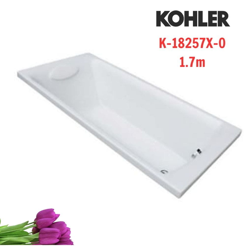 Bồn tắm xây ngâm Kohler K-18257X-0 Patio