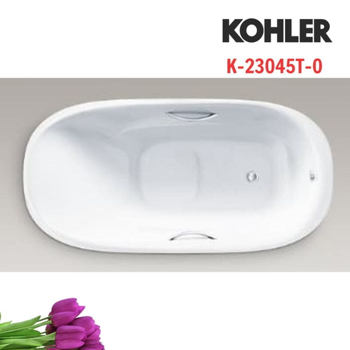 Bồn tắm đặt sàn Kohler K-23045T-0 Karess