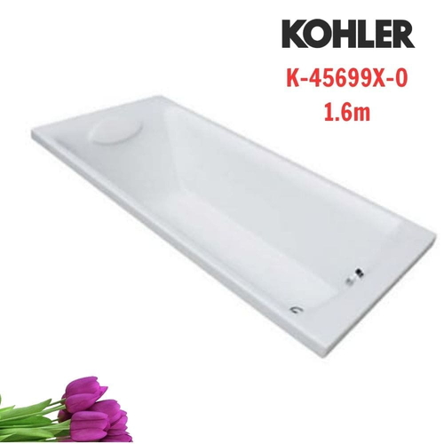 Bồn tắm xây ngâm Kohler K-45699X-0 Patio