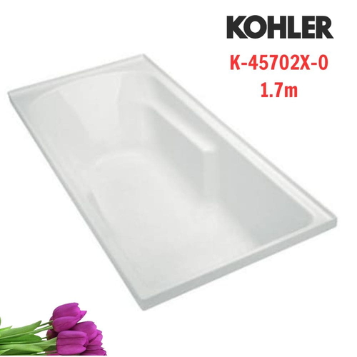 Bồn tắm xây ngâm Kohler K-45702X-0 DUO