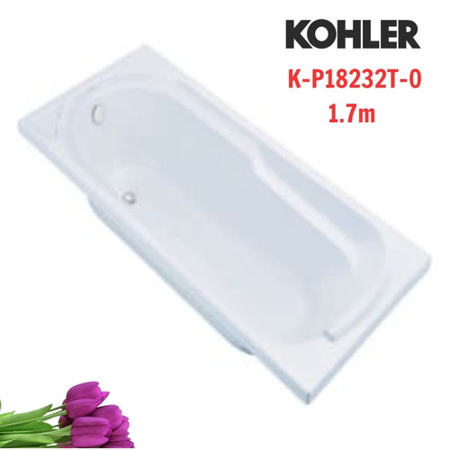 Bồn tắm xây ngâm Kohler K-P18232T-0 Sorrento