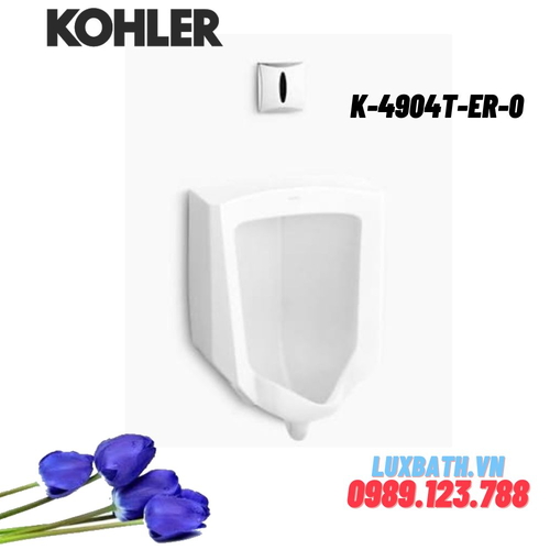 Bồn tiểu nam cảm ứng Kohler K-4904T-ER-0
