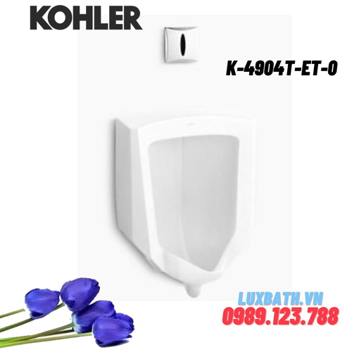 Bồn tiểu nam cảm ứng Kohler K-4904T-ET-0