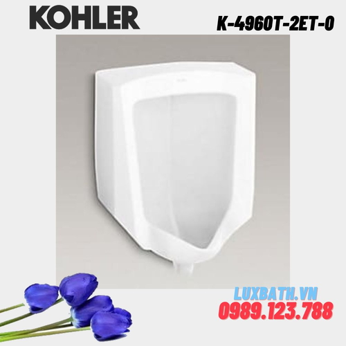 Bồn tiểu nam cảm ứng Kohler K-4960T-2ET-0