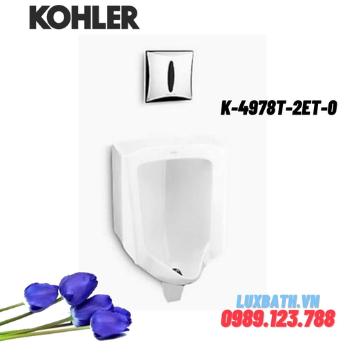 Bồn tiểu nam cảm ứng Kohler K-4978T-2ET-0