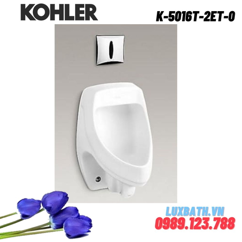 Bồn tiểu nam cảm ứng Kohler K-5016T-2ET-0