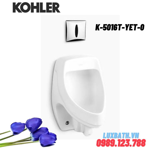 Bồn tiểu nam cảm ứng Kohler K-5016T-YET-0