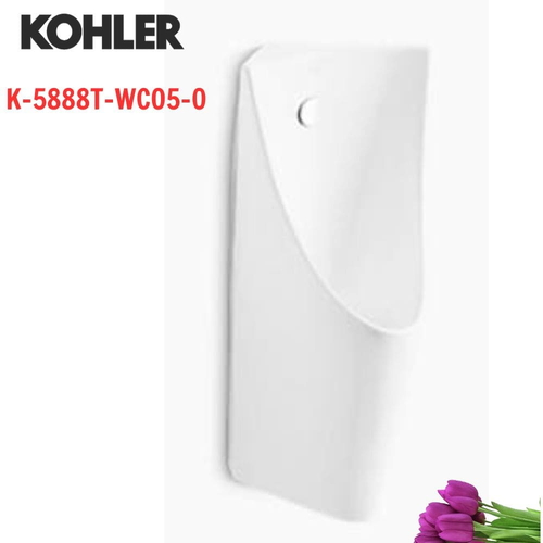 Bồn tiểu nam cảm ứng Kohler K-5888T-WCO5-0