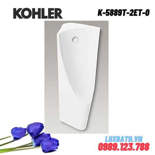 Bồn tiểu nam cảm ứng Kohler K-5889T-2ET-0