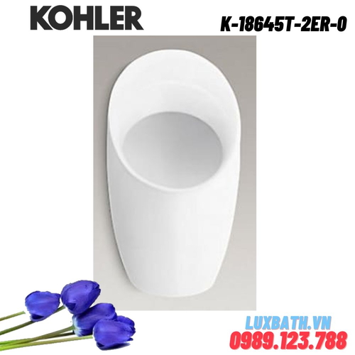 Bồn tiểu nam treo tường Kohler K-18645T-2ER-0