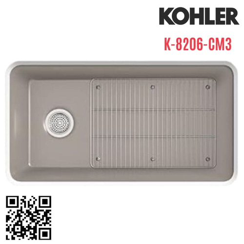 Chậu rửa bát Kohler Cairn K-8206-CM3 1 hố