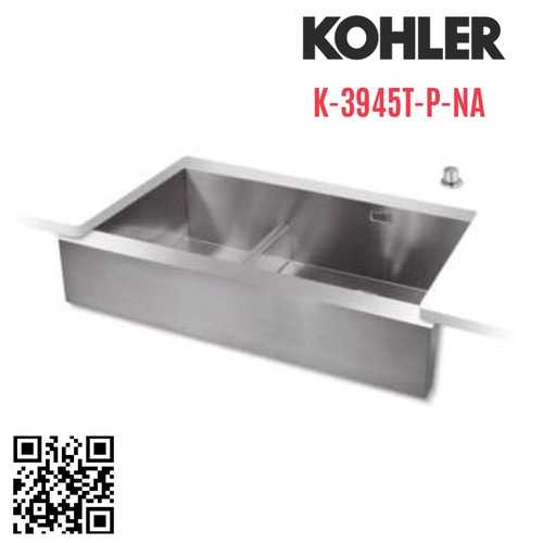 Chậu rửa bát Kohler K-3945T-P-NA 2 hố