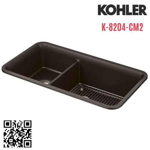 Chậu rửa bát Kohler K-8204-CM2 2 hố