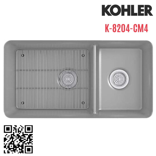 Chậu rửa bát Kohler K-8204-CM4 2 hố