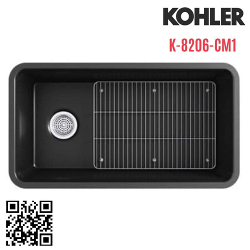 Chậu rửa bát Kohler K-8206-CM1 1 hố