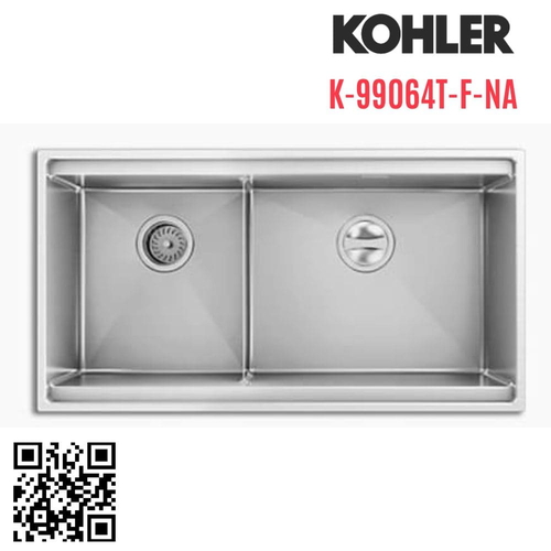 Chậu rửa bát Kohler K-99064T-F-NA 2 hố