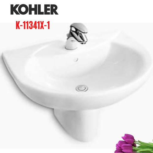 Chậu rửa lavabo Kohler K-11341X-1 treo tường