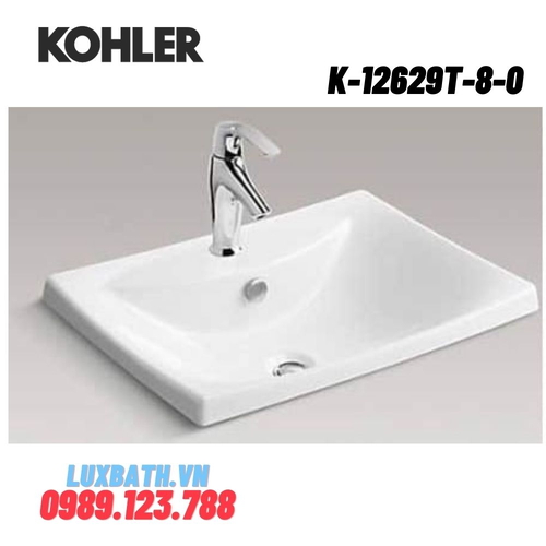 Chậu rửa lavabo Kohler K-12629T-8-0 dương vành