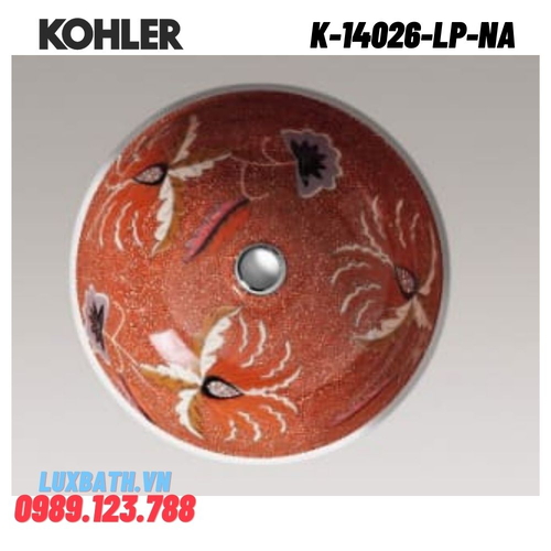 Chậu rửa lavabo treo tường Kohler K-14026-LP-NA