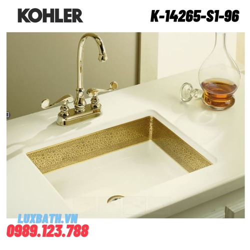 Chậu rửa lavabo treo tường Kohler K-14265-S1-96