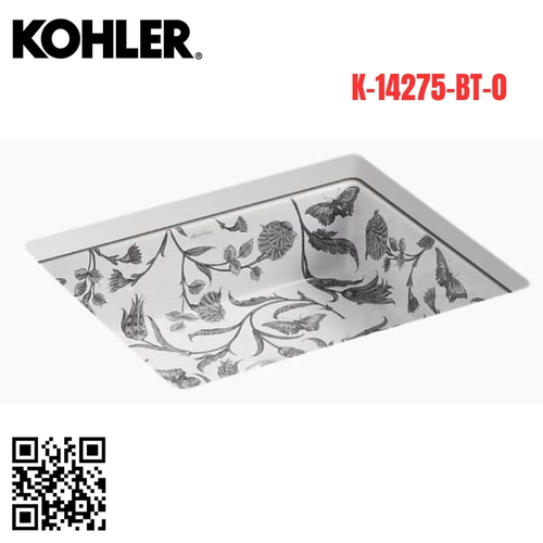 Chậu rửa lavabo treo tường Kohler K-14275-BT-0